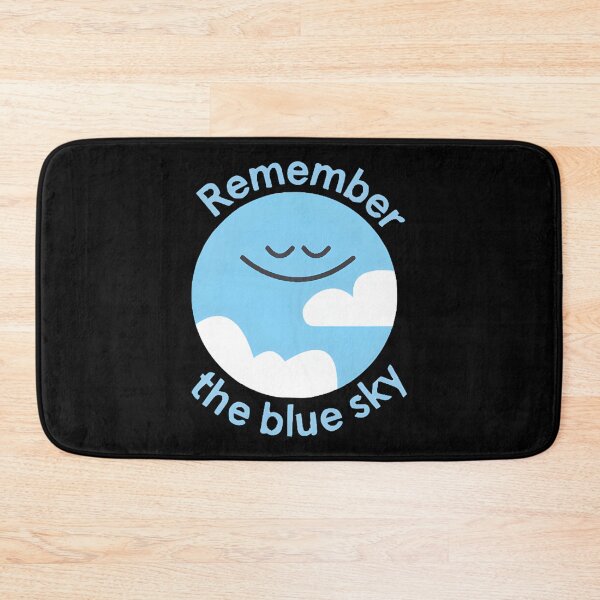 Item preview, Remember The Blue Sky Headspace designed and sold by JaericaSBrad.