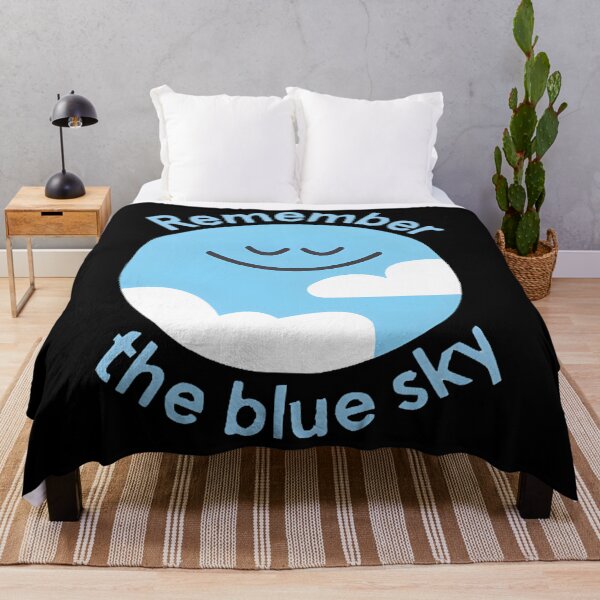 Item preview, Remember The Blue Sky Headspace designed and sold by JaericaSBrad.
