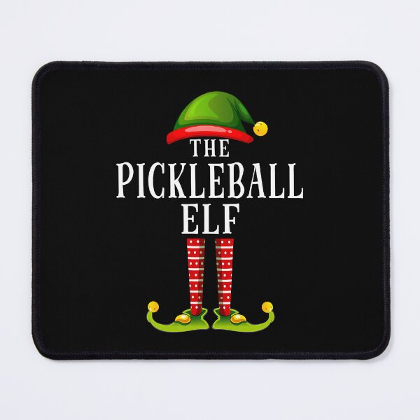 Item preview, Pickleball Elf Christmas Matching Family Group Pjs designed and sold by AlicaMonica.