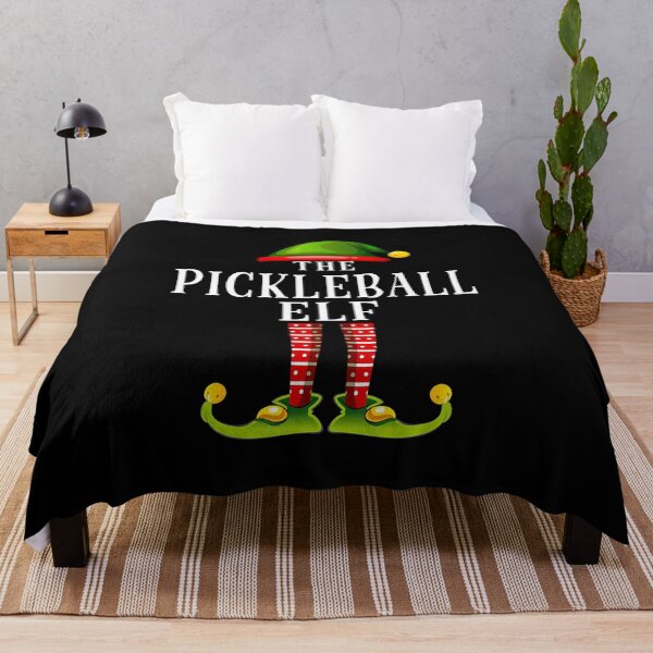 Item preview, Pickleball Elf Christmas Matching Family Group Pjs designed and sold by AlicaMonica.