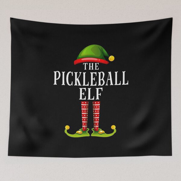 Item preview, Pickleball Elf Christmas Matching Family Group Pjs designed and sold by AlicaMonica.