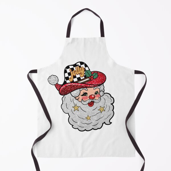 Item preview, Glitter Santa Claus , Merry Christmas, Holly Jolly, Winter Season designed and sold by vintagearttee.