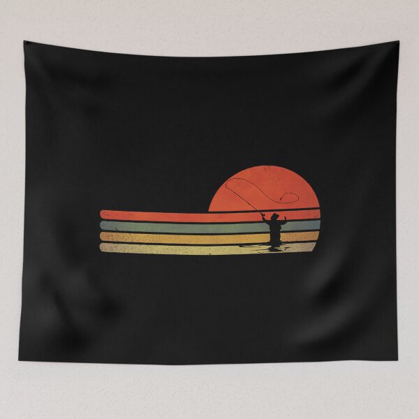 Item preview, Retro Vintage Fly Fishinggift For Fly Fishing Lovers designed and sold by TaraAnnie.