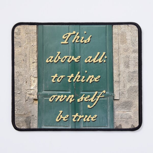 Item preview, This above all: to thine own self be true designed and sold by PariSeine.