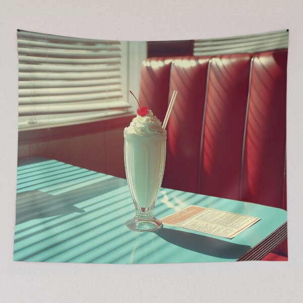 Item preview, Classic Vanilla Shake designed and sold by J'And .
