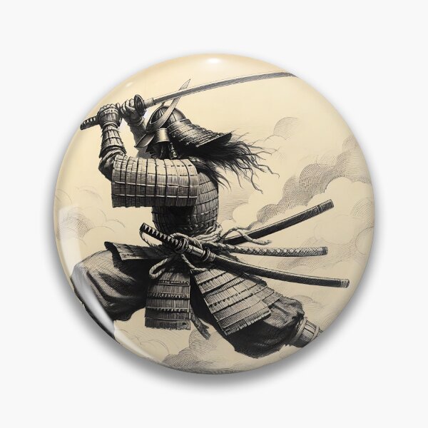 Item preview, The Samurai designed and sold by GalleryBrisArt.