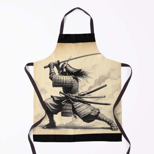 Item preview, The Samurai designed and sold by GalleryBrisArt.