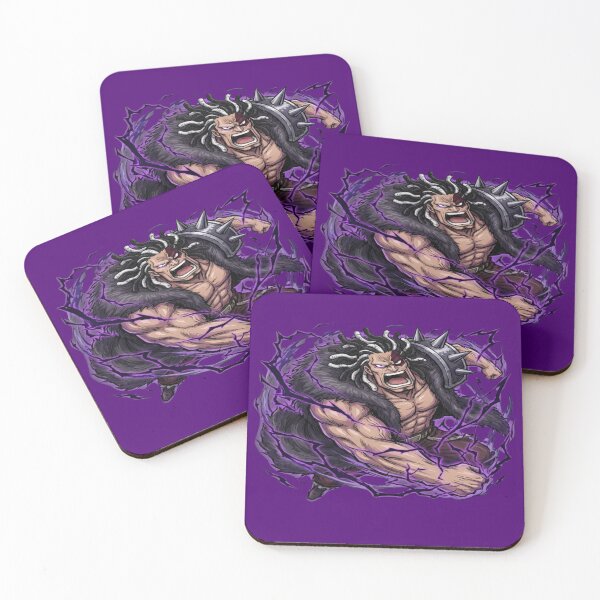 Item preview, Ogin, King of Beasts - Epic Anime Villain Design designed and sold by ThroneOfAnime.