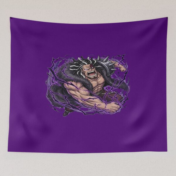 Item preview, Ogin, King of Beasts - Epic Anime Villain Design designed and sold by ThroneOfAnime.