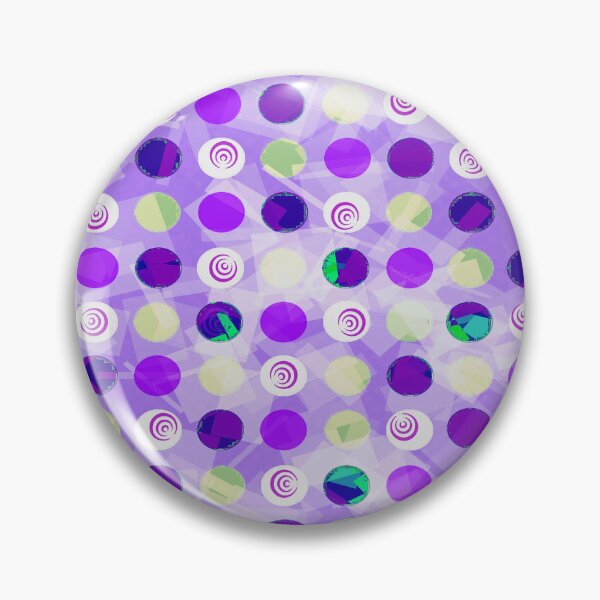 Item preview, Colordots on purple designed and sold by JustLagoons.
