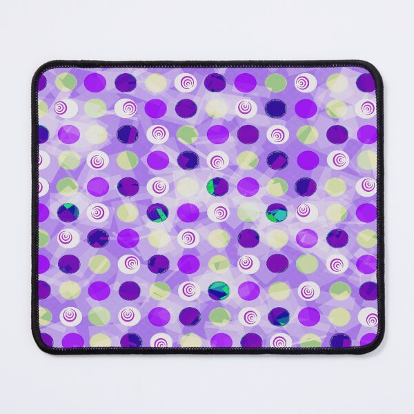 Item preview, Colordots on purple designed and sold by JustLagoons.