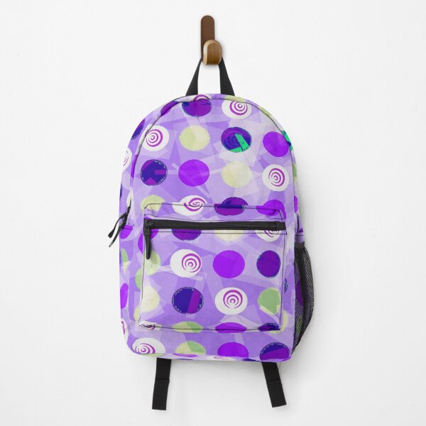 Item preview, Colordots on purple designed and sold by JustLagoons.