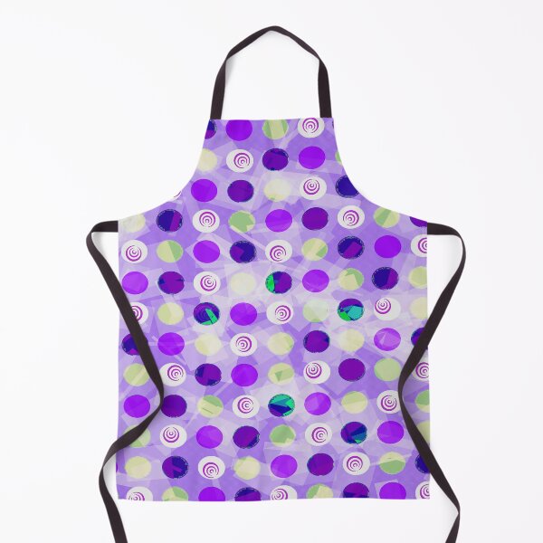 Item preview, Colordots on purple designed and sold by JustLagoons.