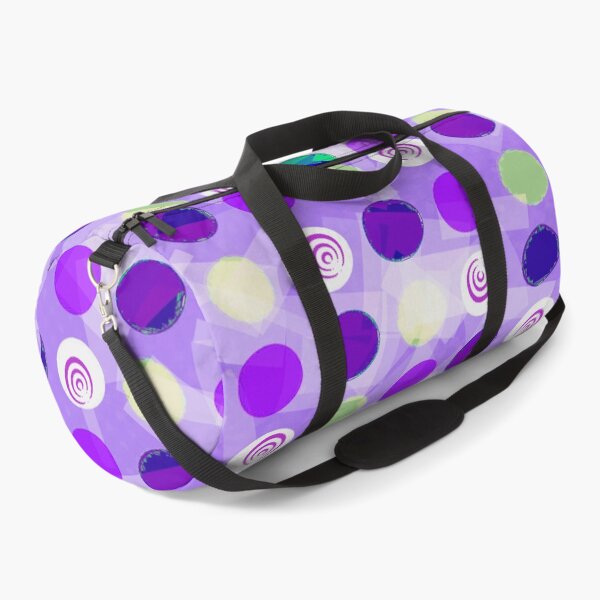 Item preview, Colordots on purple designed and sold by JustLagoons.