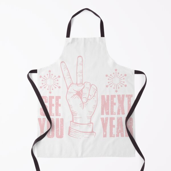 Item preview, See You Next Year Funny Peace Sign New Year's Eve T-Shirt designed and sold by Stag Prime Shop.