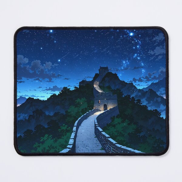 Item preview, Silent Night Over the Great Wall designed and sold by HikariMoments.