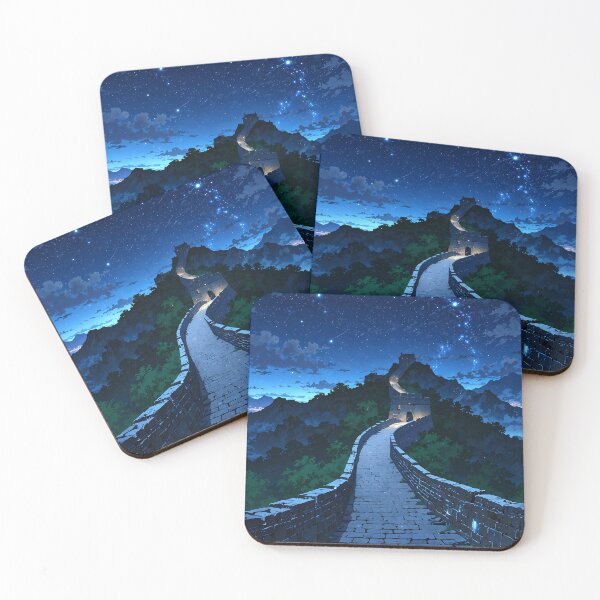 Item preview, Silent Night Over the Great Wall designed and sold by HikariMoments.