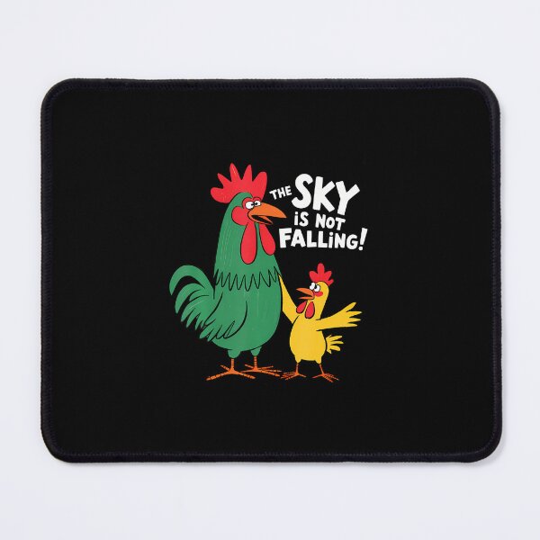 Item preview, Funny Chicken Little Sky Is Not Falling designed and sold by TaraAnnie.