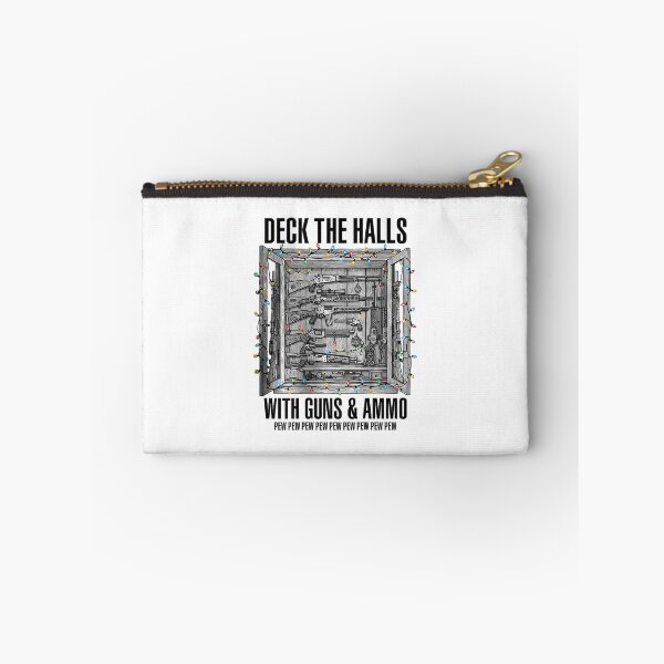 Item preview, Deck The Halls With Guns And Ammo Scene designed and sold by ajifujpost.