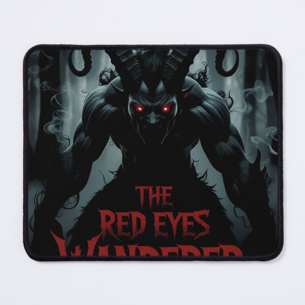 Item preview, THE RED EYES WANDERER designed and sold by BankMano.