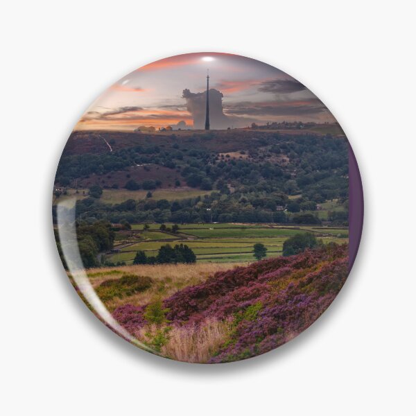 Item preview, Emley Moor TV Mast designed and sold by Alisonchambers2.