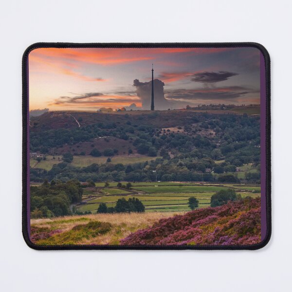 Item preview, Emley Moor TV Mast designed and sold by Alisonchambers2.
