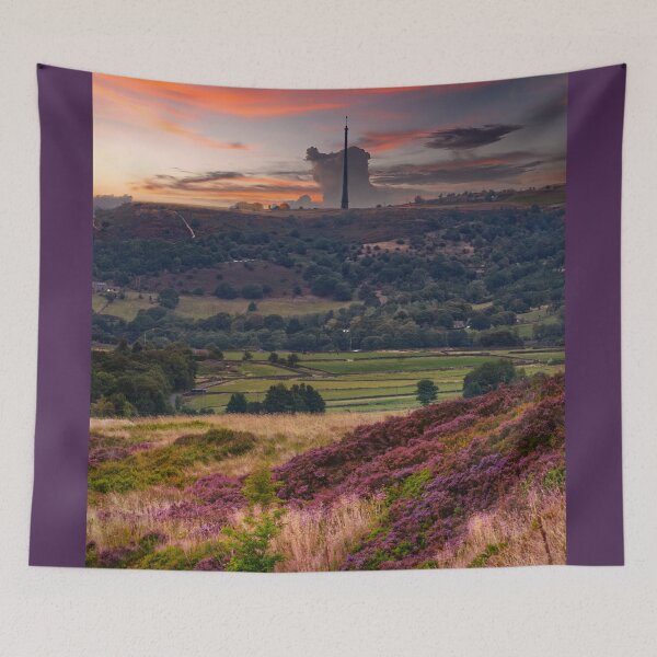 Item preview, Emley Moor TV Mast designed and sold by Alisonchambers2.