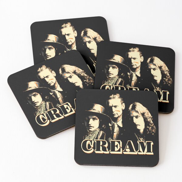 Item preview, Cream Band rock designed and sold by hstnkhl.