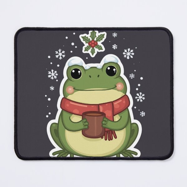 Item preview, Ribbit Ribbit It’s Christmas Spirit – Cute Frog Holiday designed and sold by zoocore.