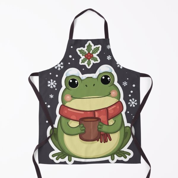 Item preview, Ribbit Ribbit It’s Christmas Spirit – Cute Frog Holiday designed and sold by zoocore.