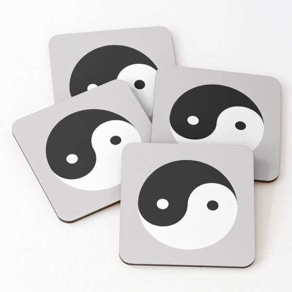 Item preview, Minimalist Yin Yang Symbol – Taoism Balance Design designed and sold by Ching Teoh.