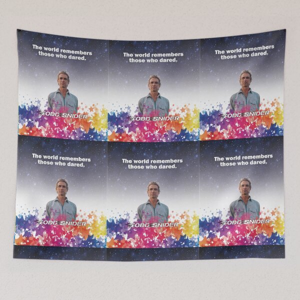 Item preview, Todd Snider Night Sky Quote Art – Retro Vintage Folk Music Starry Design designed and sold by GraphixKing999.