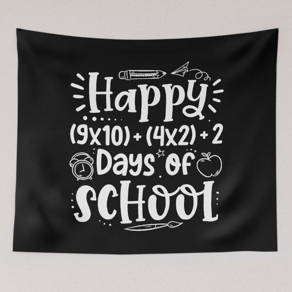 Item preview, Happy 100 Days Math Equation 100Th Day Of School Teacher Kid designed and sold by LucretiaTina.