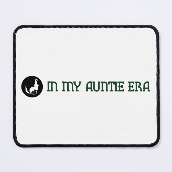 Item preview, In My Auntie Era | New Aunt Gift & Varsity Style Trend designed and sold by Taanva.