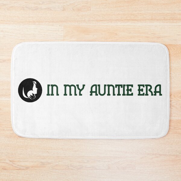 Item preview, In My Auntie Era | New Aunt Gift & Varsity Style Trend designed and sold by Taanva.
