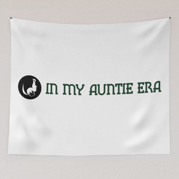 Item preview, In My Auntie Era | New Aunt Gift & Varsity Style Trend designed and sold by Taanva.