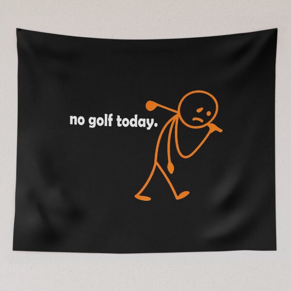 Item preview, No Golf Today Sport Gift For Golf Lovers designed and sold by TaraAnnie.