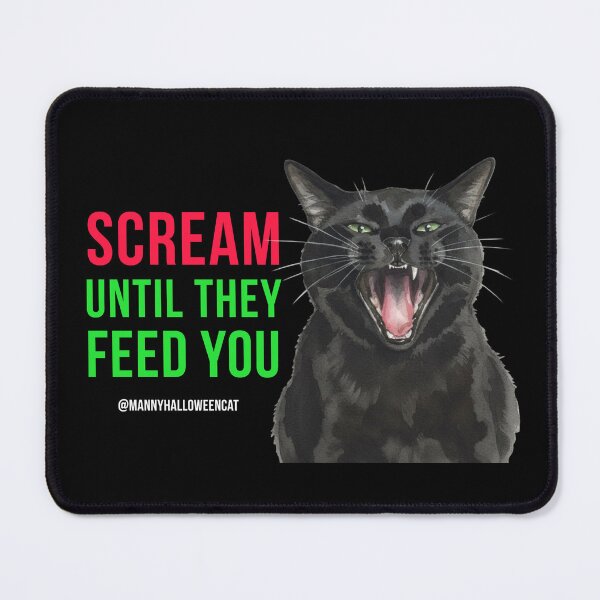Item preview, Scream Until They Feed You designed and sold by MannyShop.