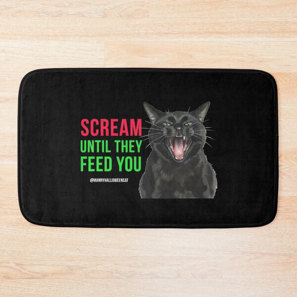 Item preview, Scream Until They Feed You designed and sold by MannyShop.