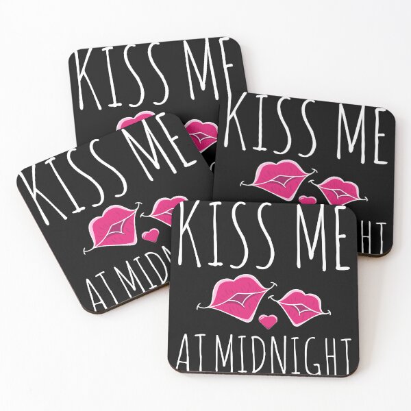Item preview, Kiss Me At Midnight Cute New Year's Eve Party T-Shirt designed and sold by Stag Prime Shop.