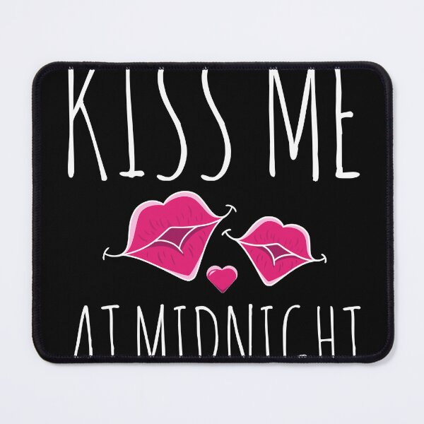 Item preview, Kiss Me At Midnight Cute New Year's Eve Party T-Shirt designed and sold by Stag Prime Shop.
