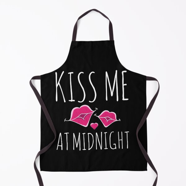 Item preview, Kiss Me At Midnight Cute New Year's Eve Party T-Shirt designed and sold by Stag Prime Shop.