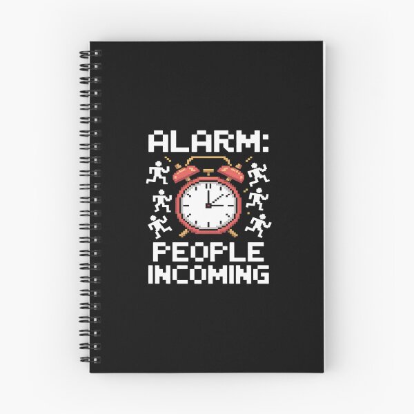 Item preview, People Incoming Funny Introvert designed and sold by BubblePancake.