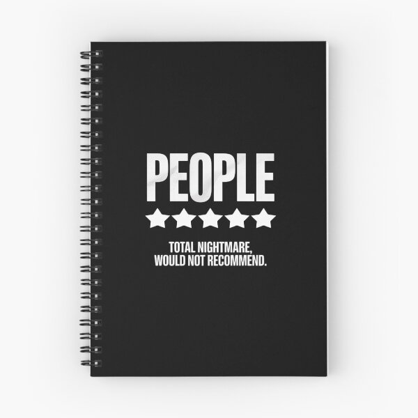 Item preview, People, One Star, Total Nightmare, Would Not Recommend designed and sold by BubblePancake.