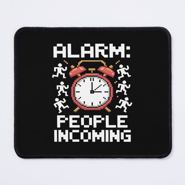 Item preview, People Incoming Funny Introvert designed and sold by BubblePancake.