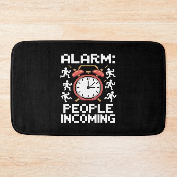 Item preview, People Incoming Funny Introvert designed and sold by BubblePancake.