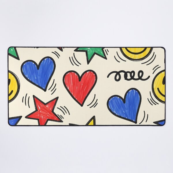 Item preview, Doodle Joy Pattern designed and sold by Kaleidoscope Print.