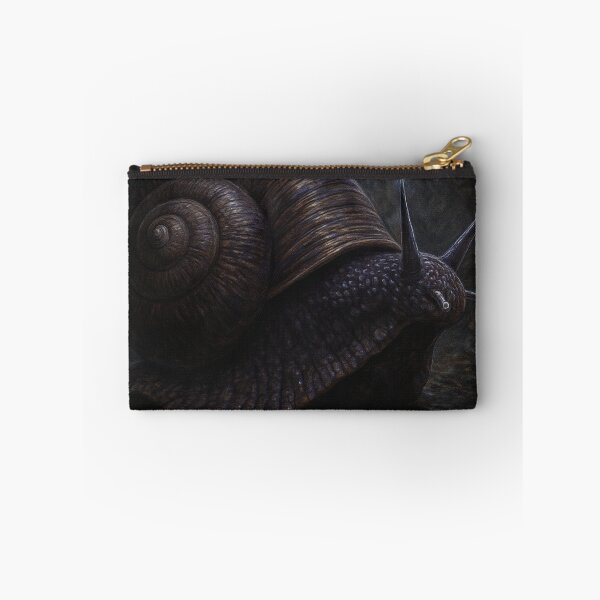 Item preview, Moody Nocturnal Snail – Dark Nature designed and sold by NocturnalNook.
