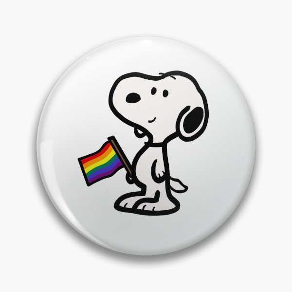 Item preview, Snoopy pride: gay flag designed and sold by Studio Miri.