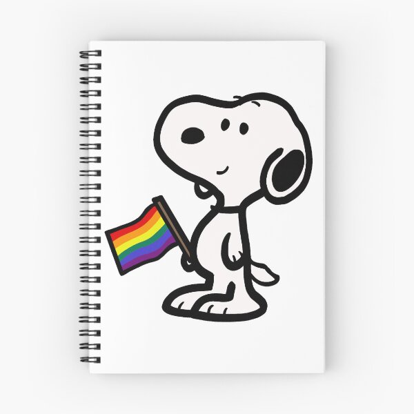Item preview, Snoopy pride: gay flag designed and sold by Studio Miri.